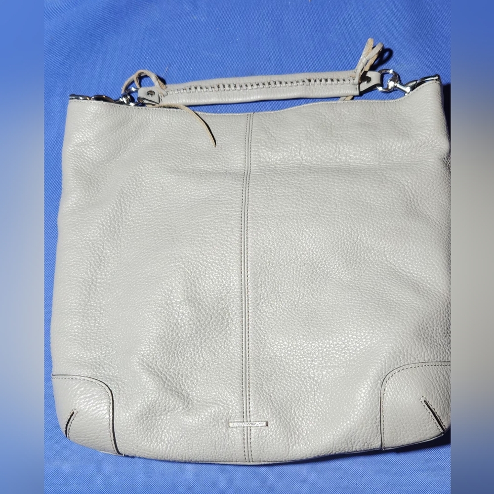 Rebecca Minkoff Light Gray Shoulder Bag